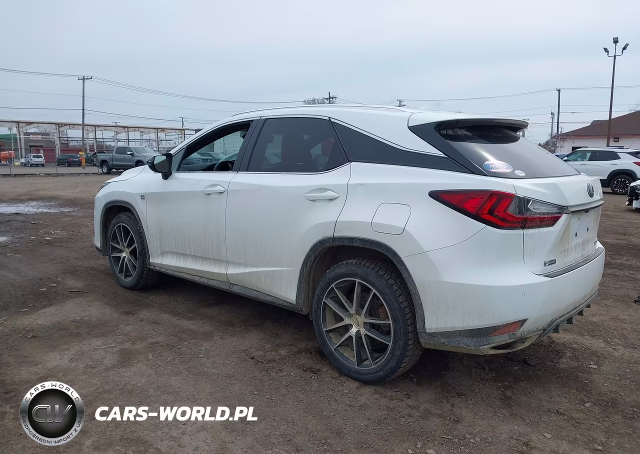 2022 Lexus Rx 350 F Sport Appearance VIN:2T2SZMDA5NC318438 - 3