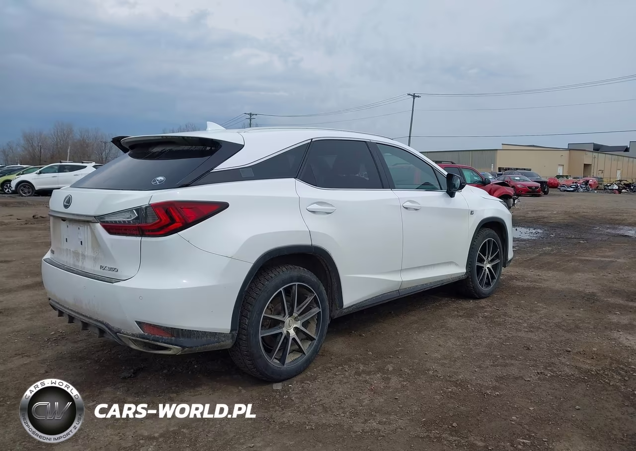 2022 Lexus Rx 350 F Sport Appearance VIN:2T2SZMDA5NC318438 - 4