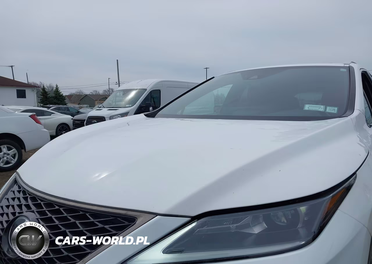 2022 Lexus Rx 350 F Sport Appearance VIN:2T2SZMDA5NC318438 - 6