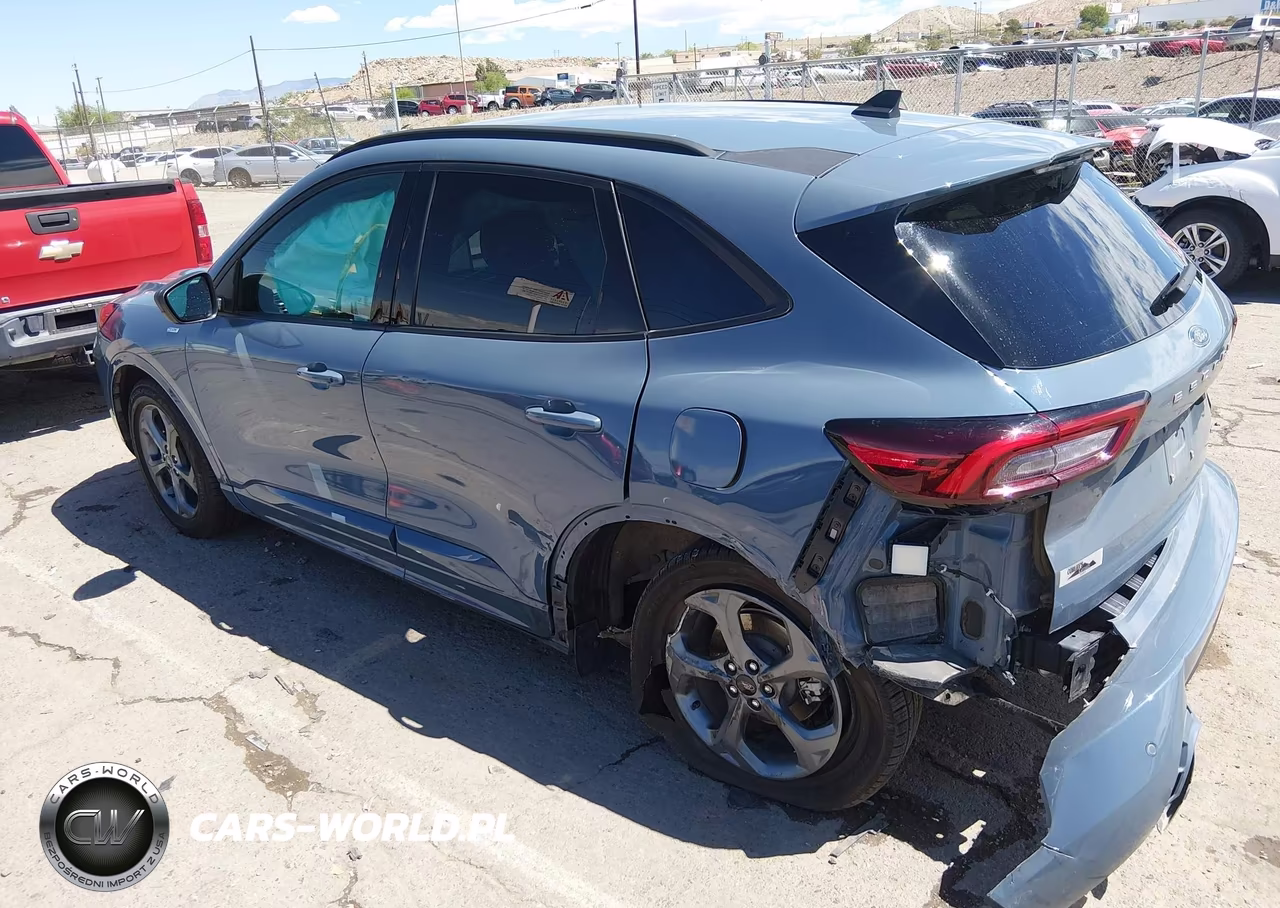 2023 Ford Escape St-Line VIN:1FMCU9MN0PUA94908 - 3
