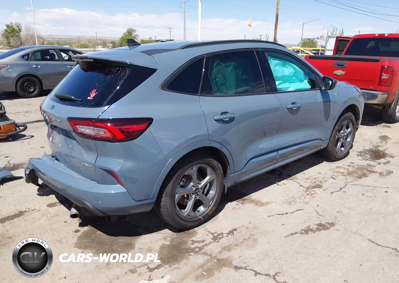2023 Ford Escape St-Line VIN:1FMCU9MN0PUA94908 - 4