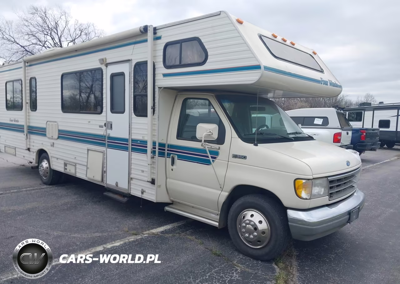 1992 Ford Econoline E350 Cutaway Van