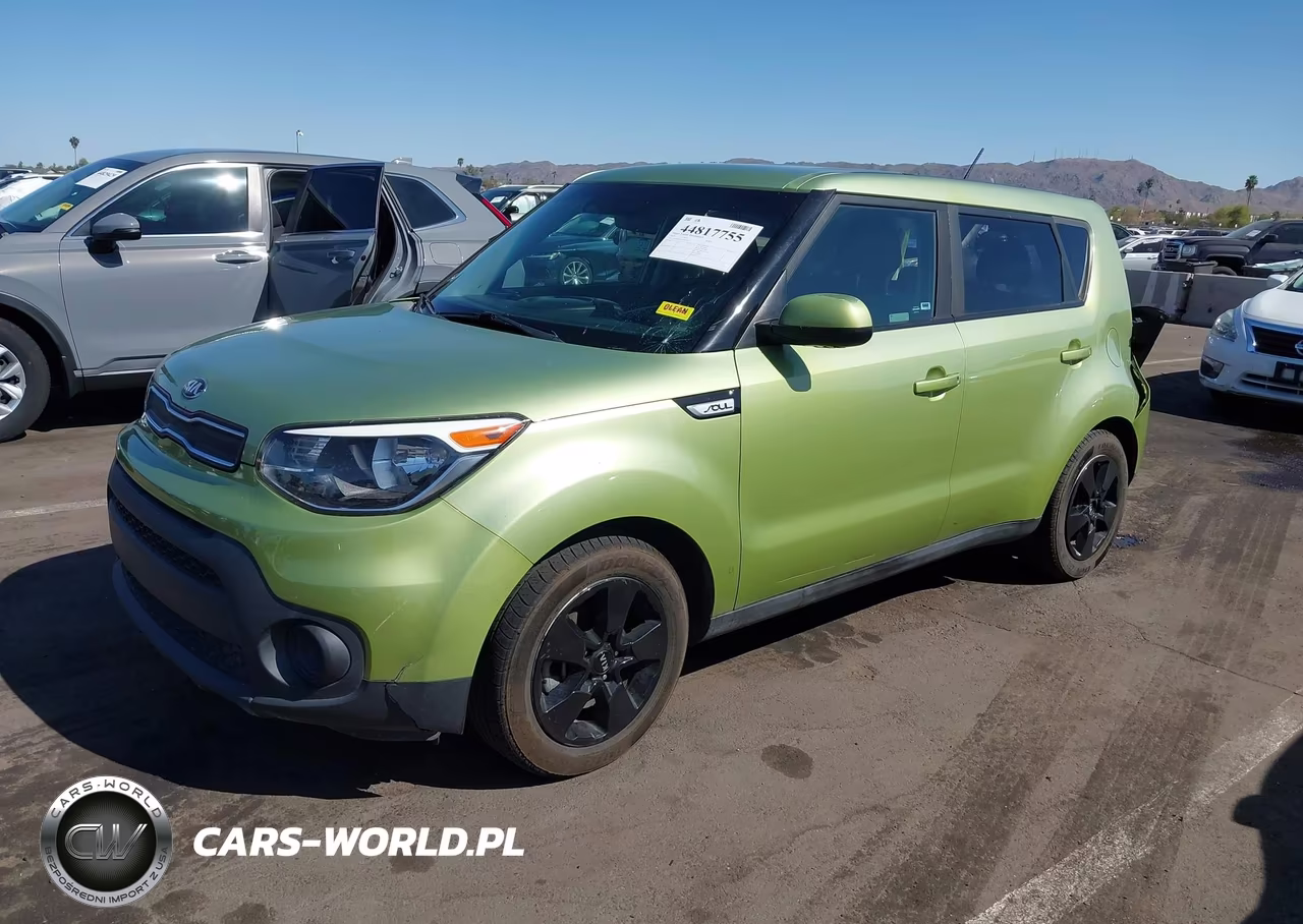 2019 Kia Soul VIN:KNDJN2A27K7920901 - 2