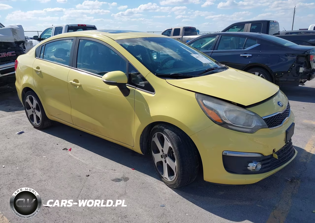 2016 Kia Rio Sx