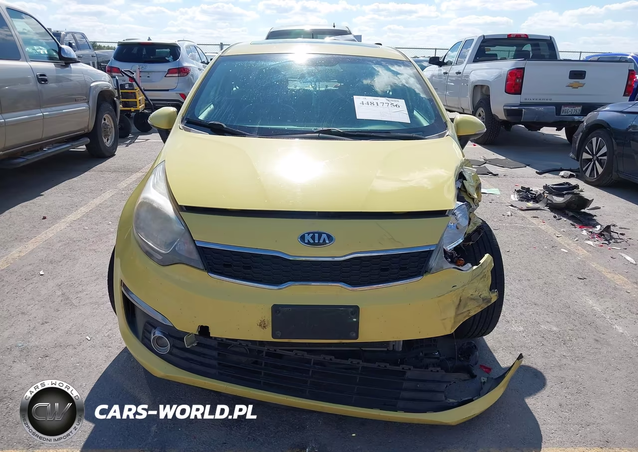 2016 Kia Rio Sx VIN:KNADN4A30G6668694 - 12