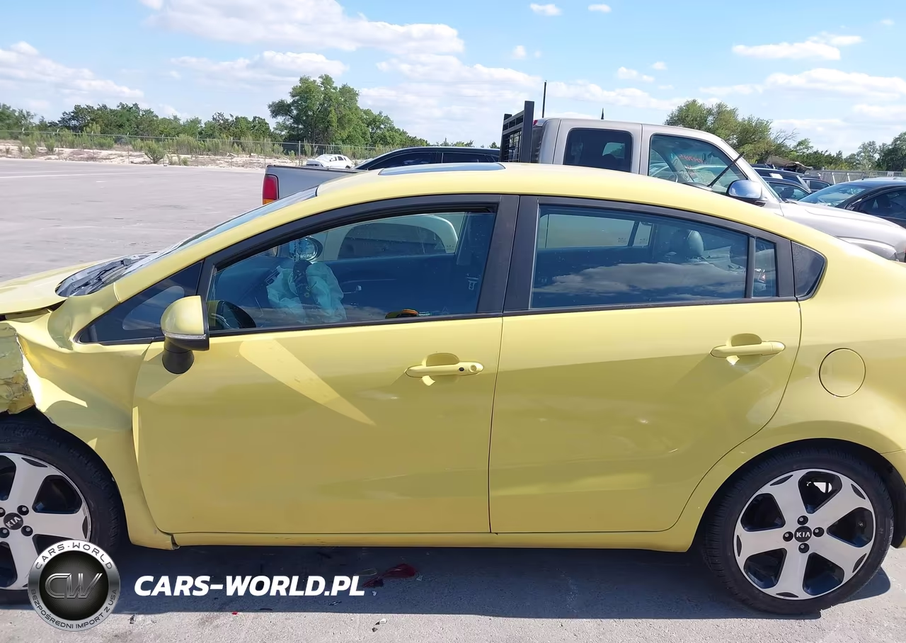 2016 Kia Rio Sx VIN:KNADN4A30G6668694 - 14