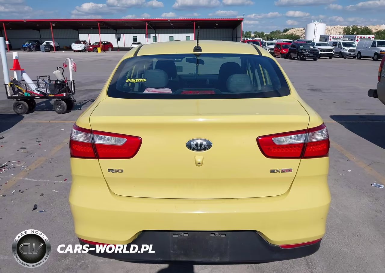 2016 Kia Rio Sx VIN:KNADN4A30G6668694 - 16