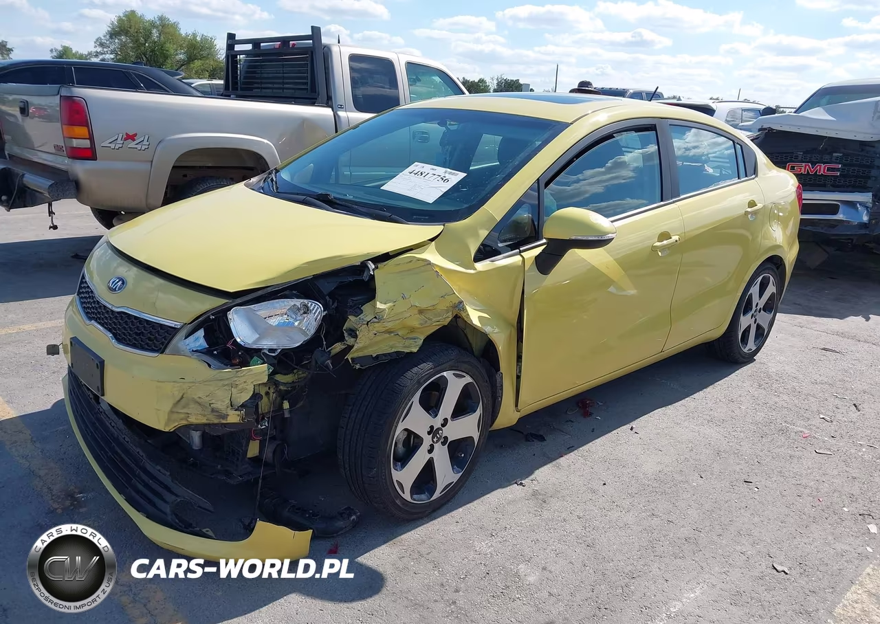 2016 Kia Rio Sx VIN:KNADN4A30G6668694 - 2