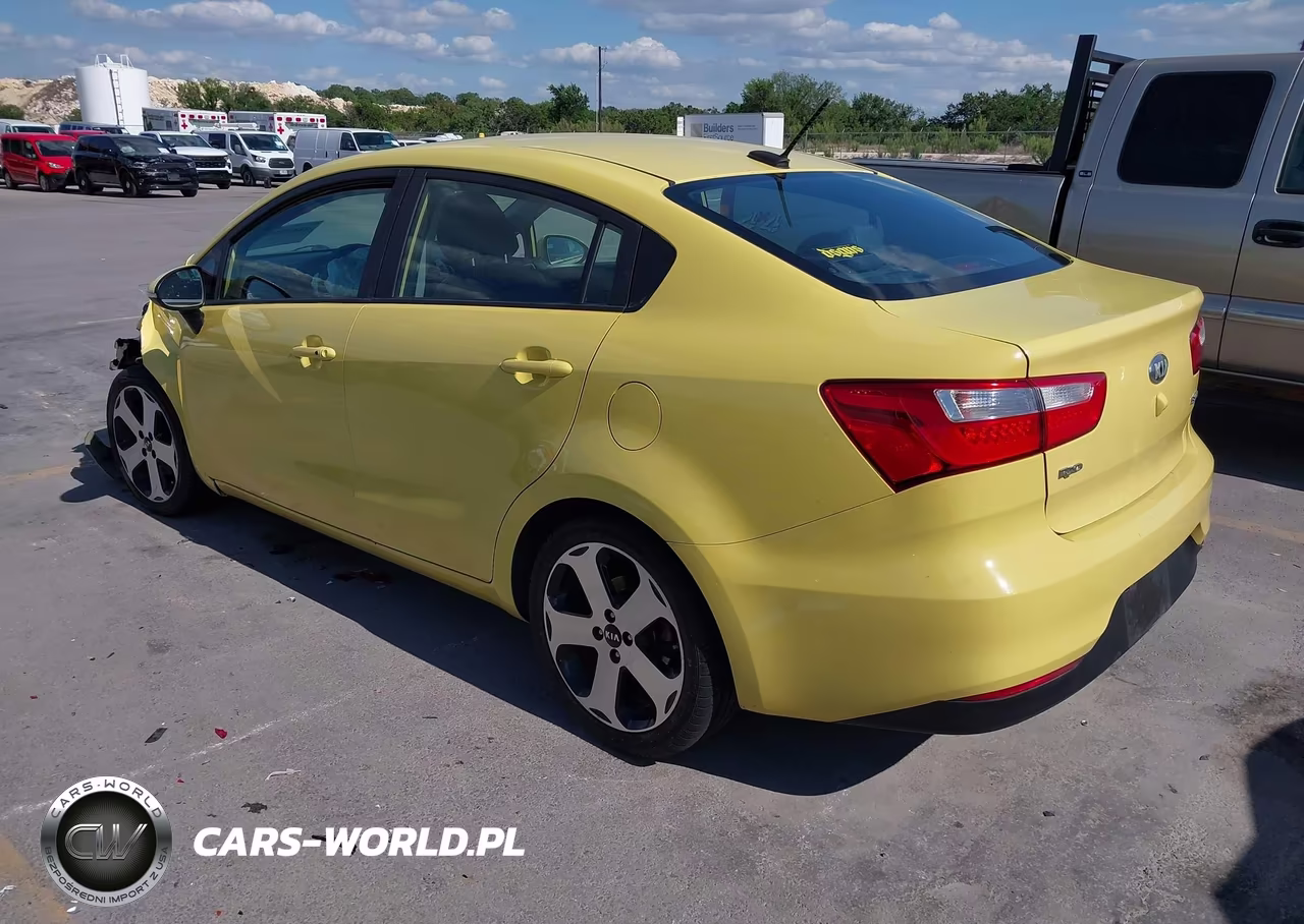 2016 Kia Rio Sx VIN:KNADN4A30G6668694 - 3