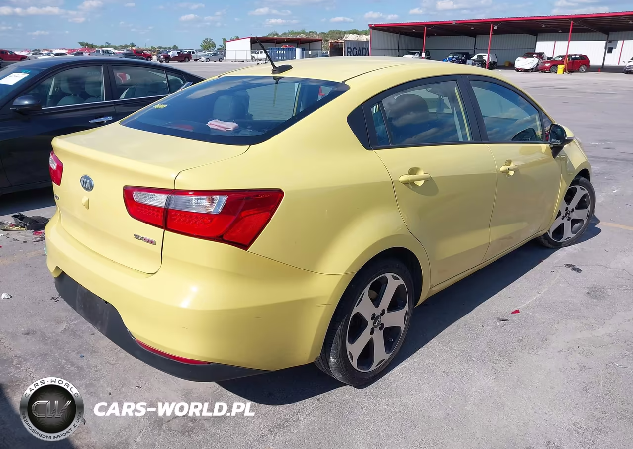 2016 Kia Rio Sx VIN:KNADN4A30G6668694 - 4