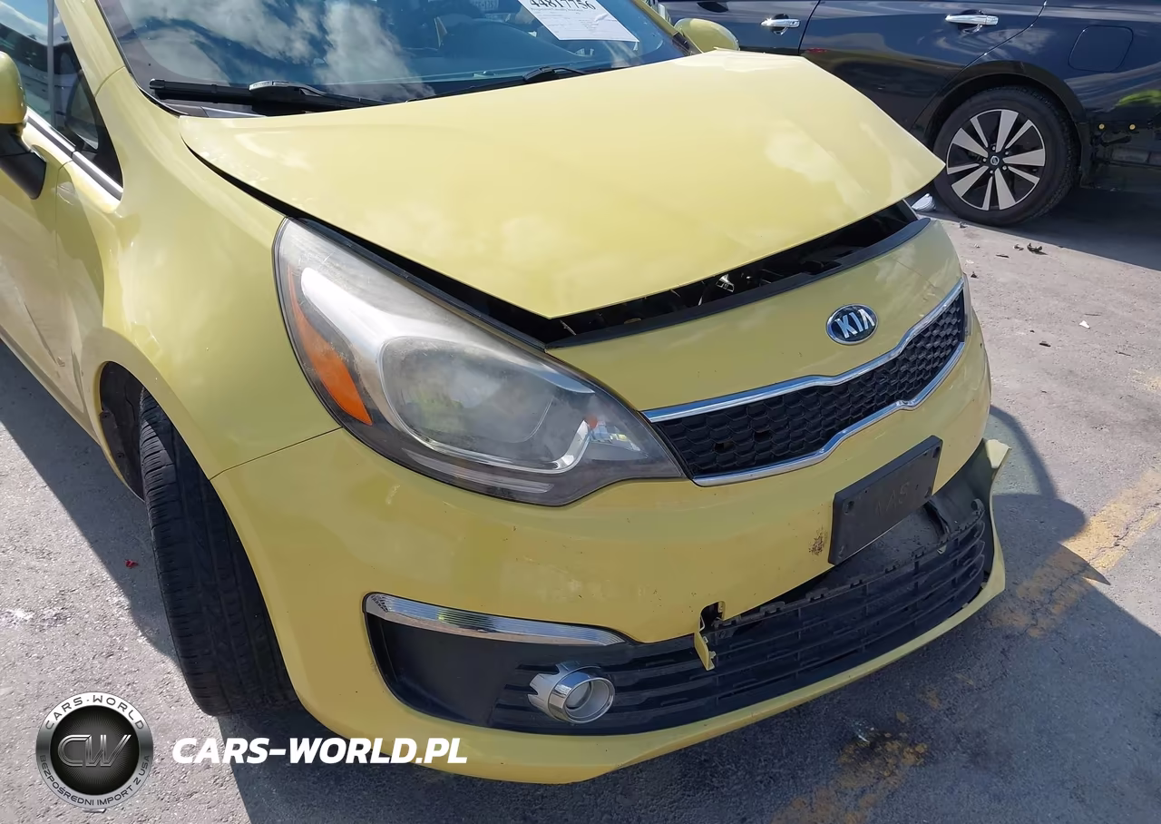 2016 Kia Rio Sx VIN:KNADN4A30G6668694 - 6