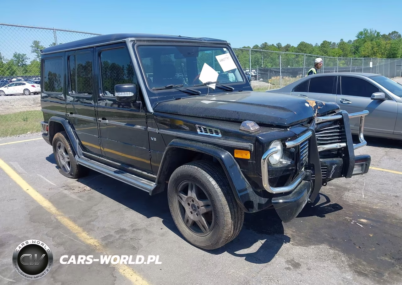 2003 Mercedes-Benz G 500