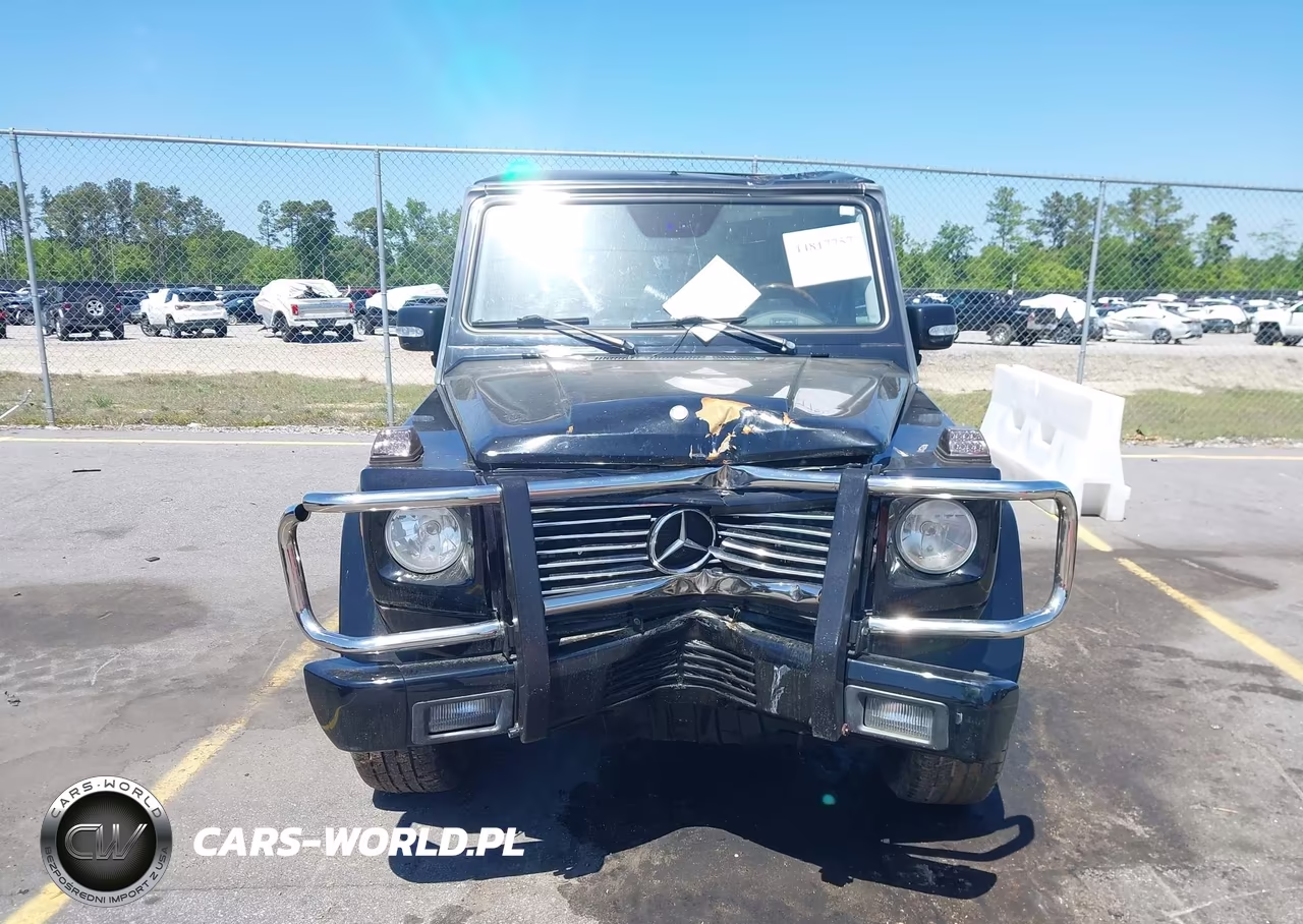 2003 Mercedes-Benz G 500 VIN:WDCYR49E03X141624 - 12