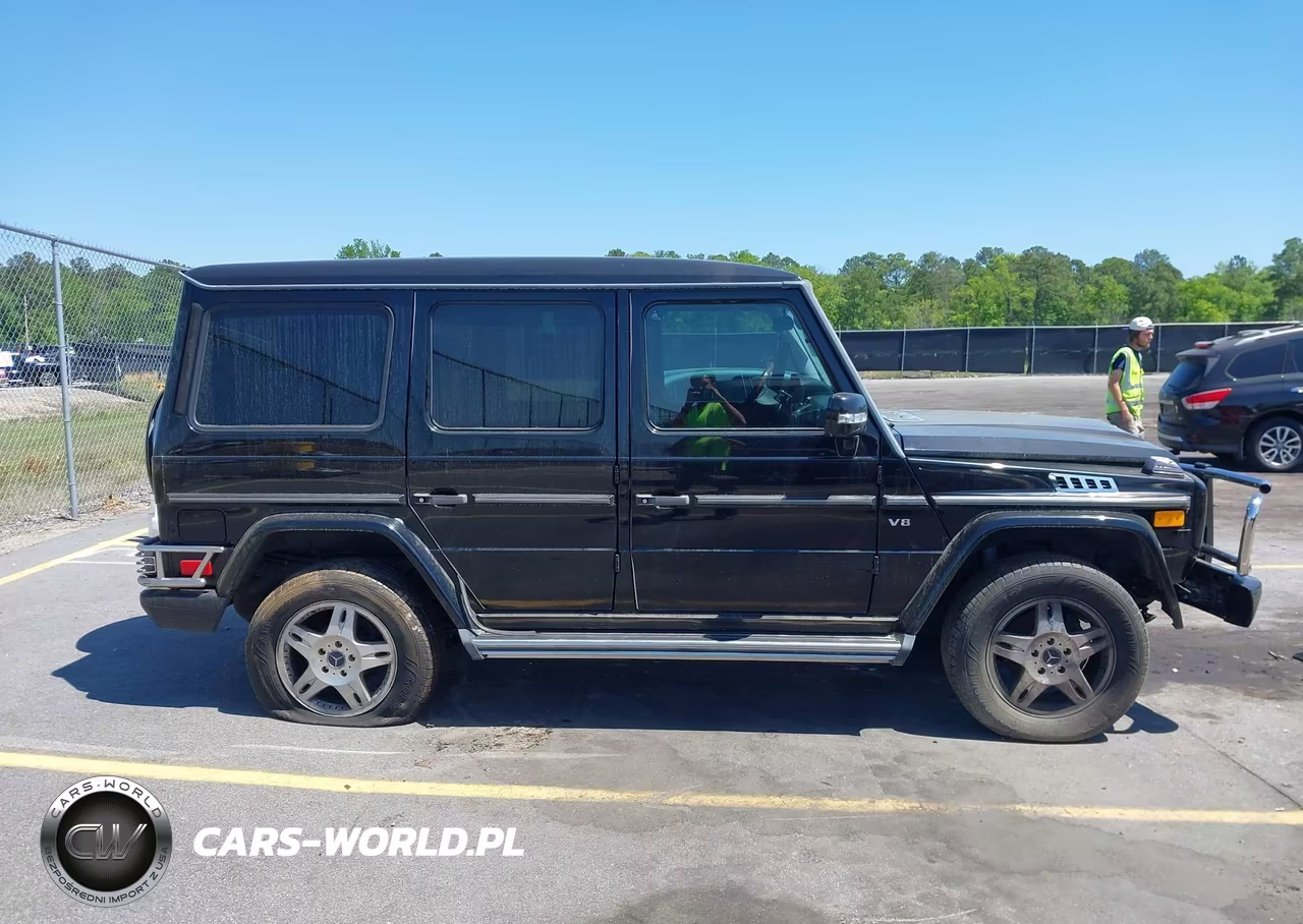 2003 Mercedes-Benz G 500 VIN:WDCYR49E03X141624 - 13