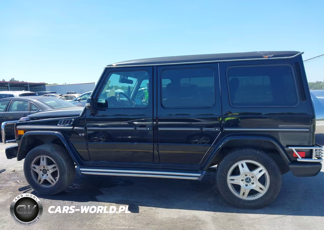 2003 Mercedes-Benz G 500 VIN:WDCYR49E03X141624 - 14