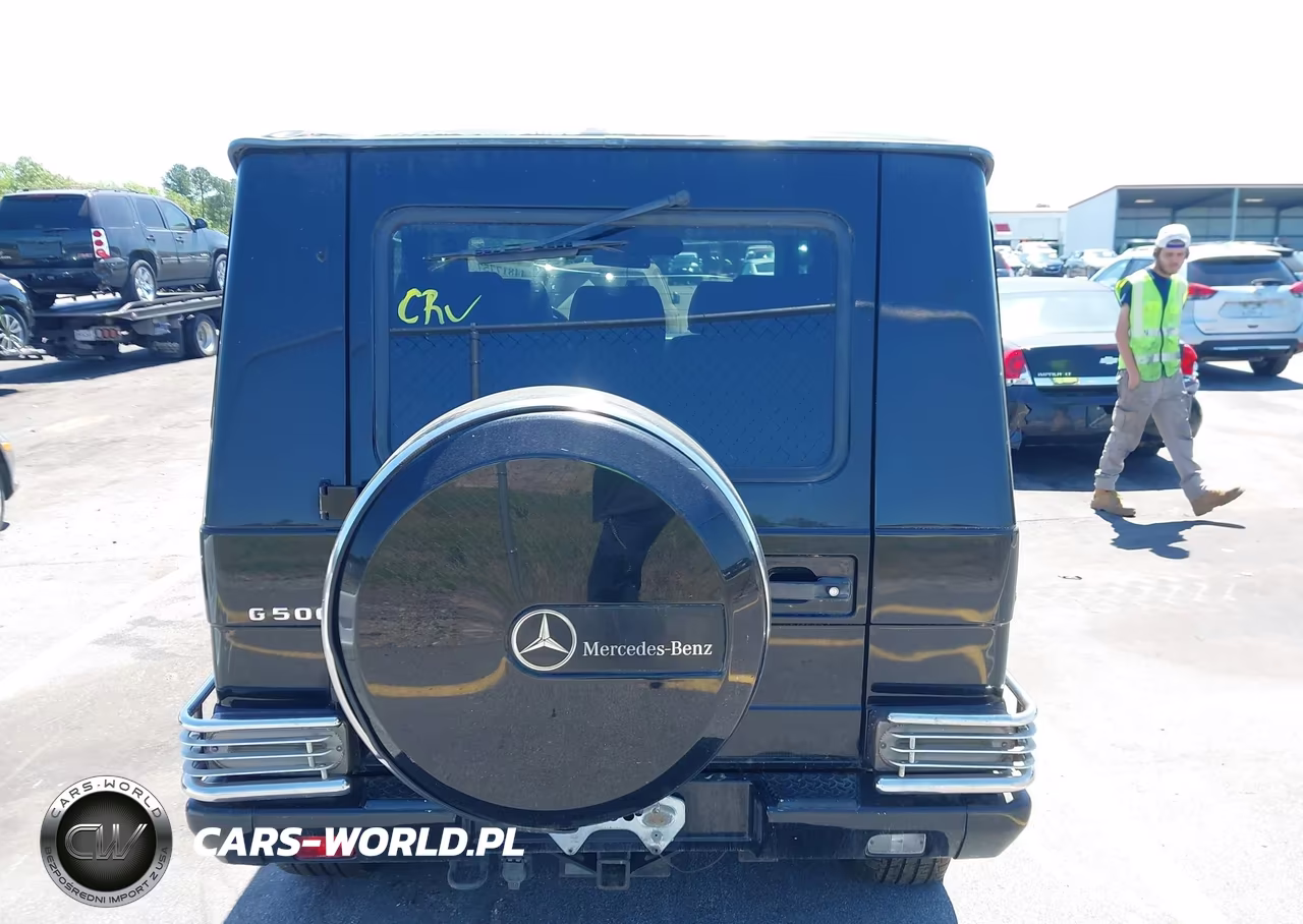 2003 Mercedes-Benz G 500 VIN:WDCYR49E03X141624 - 16