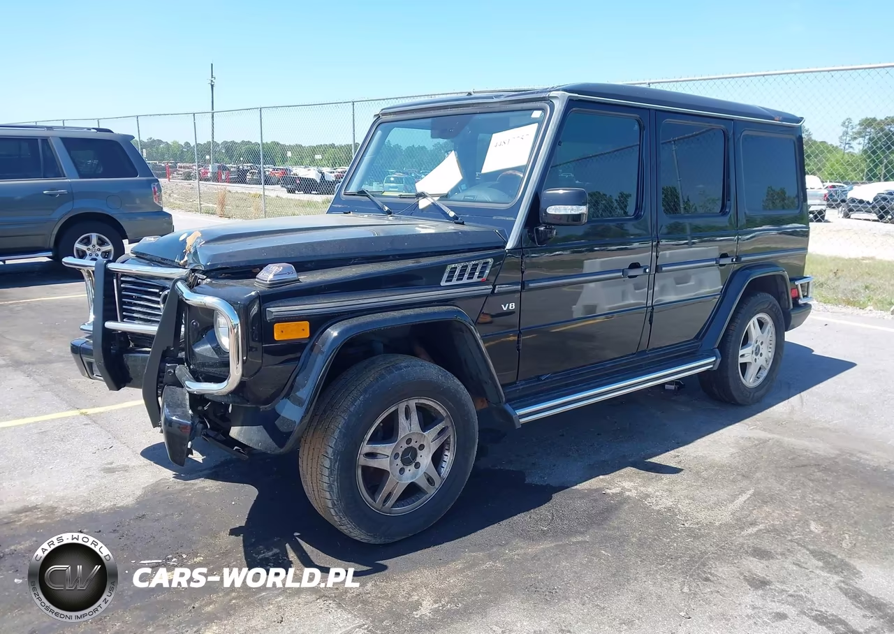 2003 Mercedes-Benz G 500 VIN:WDCYR49E03X141624 - 2