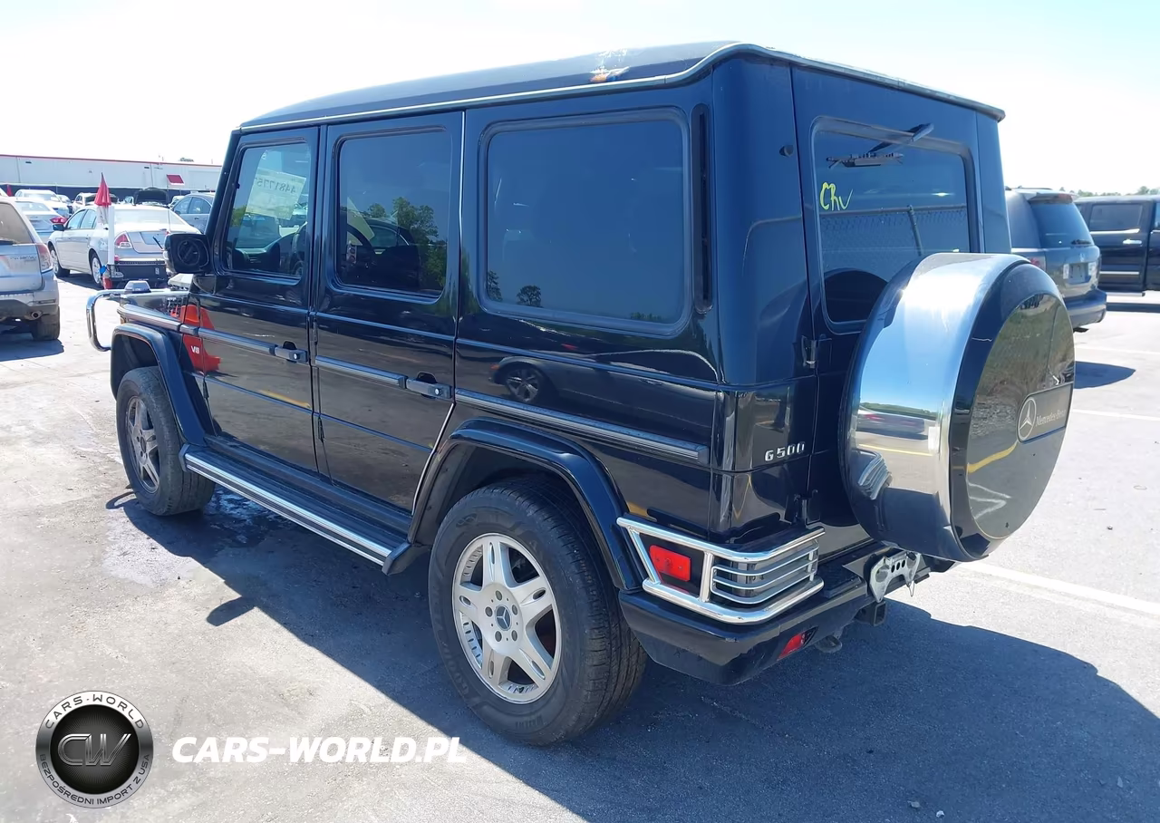2003 Mercedes-Benz G 500 VIN:WDCYR49E03X141624 - 3