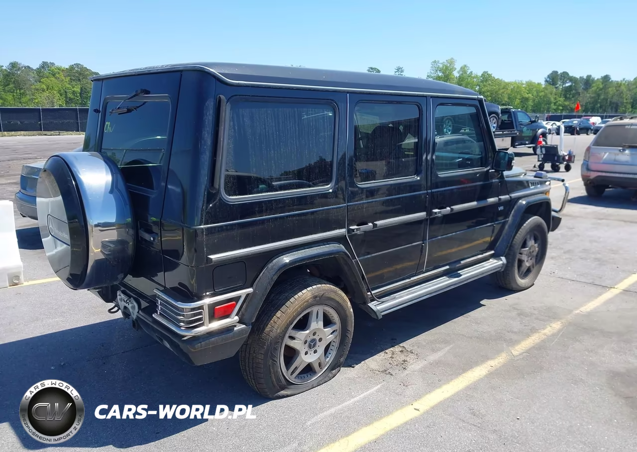 2003 Mercedes-Benz G 500 VIN:WDCYR49E03X141624 - 4