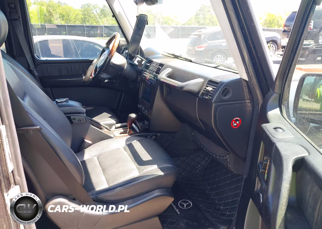2003 Mercedes-Benz G 500 VIN:WDCYR49E03X141624 - 5