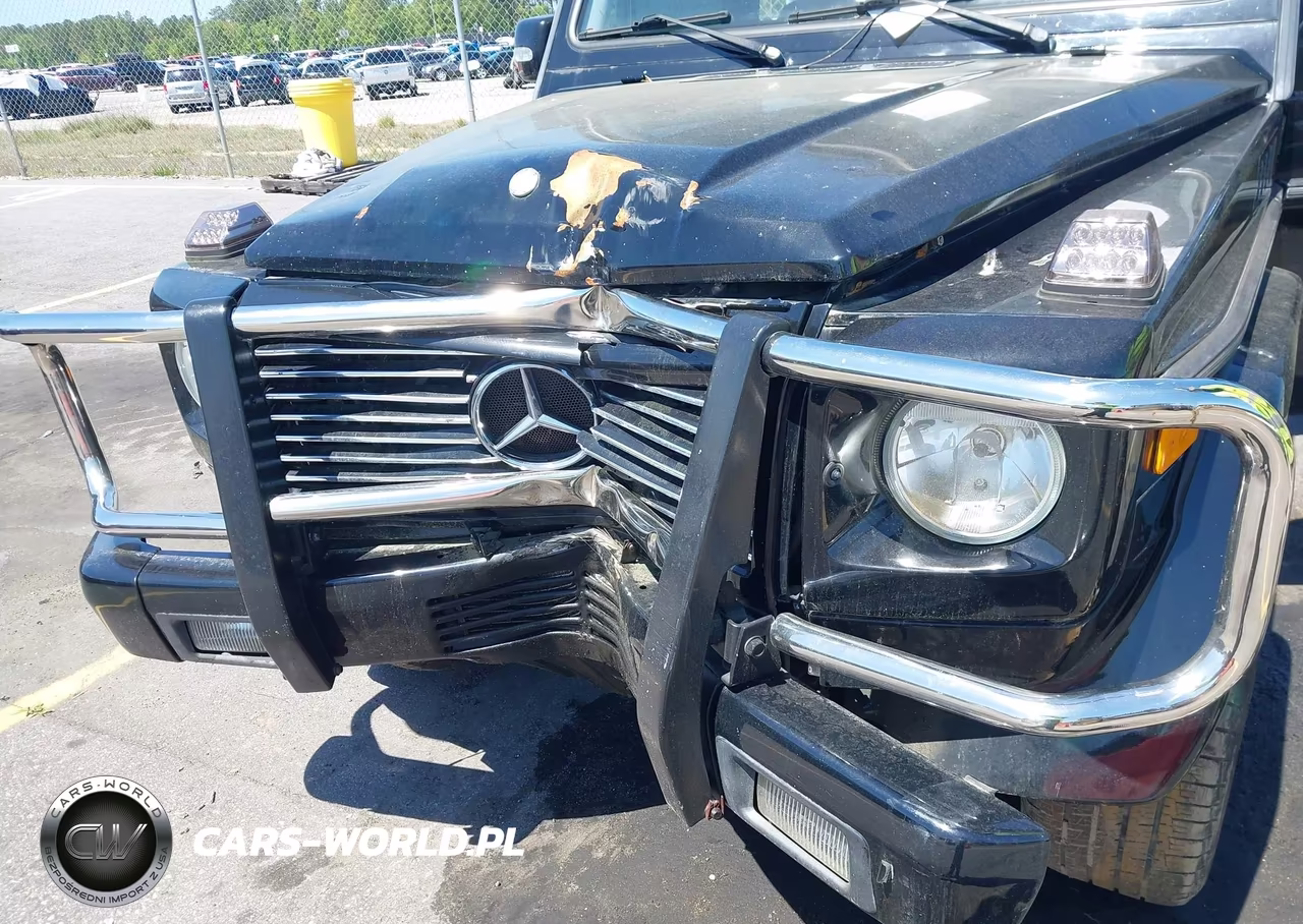 2003 Mercedes-Benz G 500 VIN:WDCYR49E03X141624 - 6