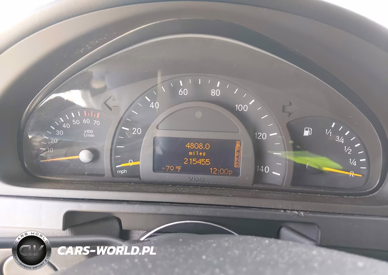 2003 Mercedes-Benz G 500 VIN:WDCYR49E03X141624 - 7