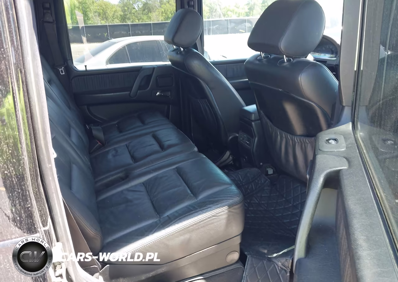 2003 Mercedes-Benz G 500 VIN:WDCYR49E03X141624 - 8