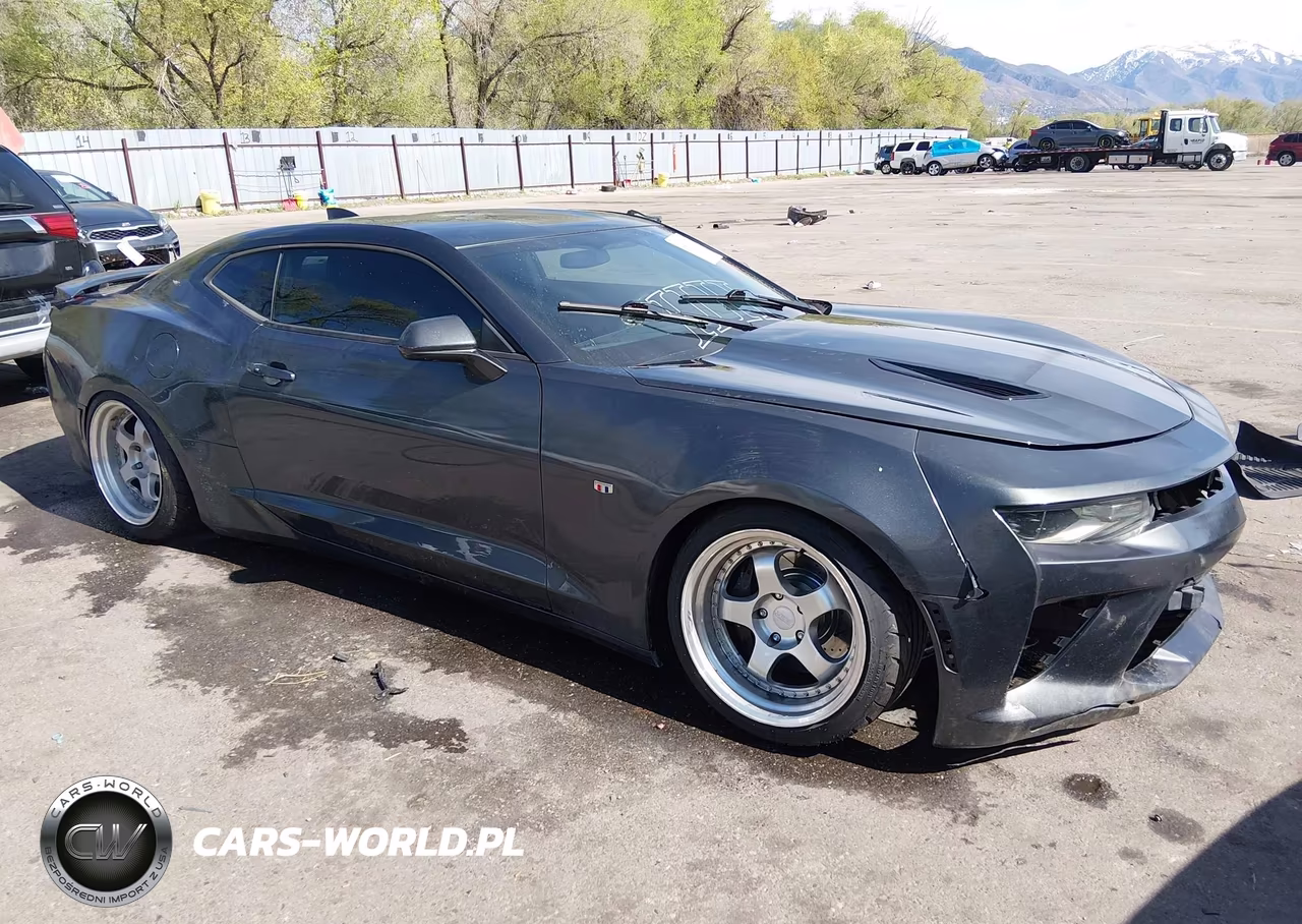 2017 Chevrolet Camaro 1Ss – zdjęcie 1 z 16