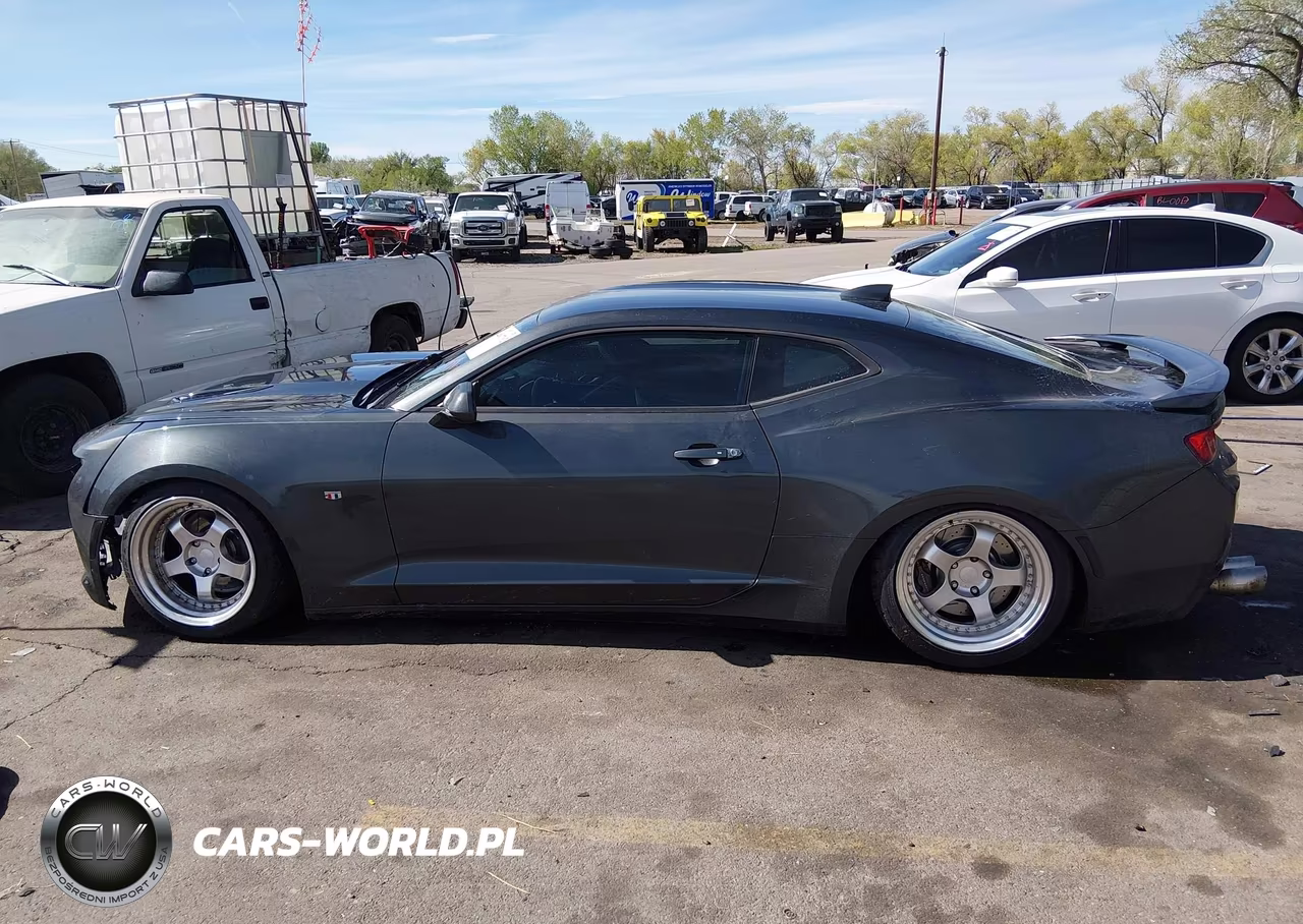 2017 Chevrolet Camaro 1Ss VIN:1G1FE1R73H0168611 - 14
