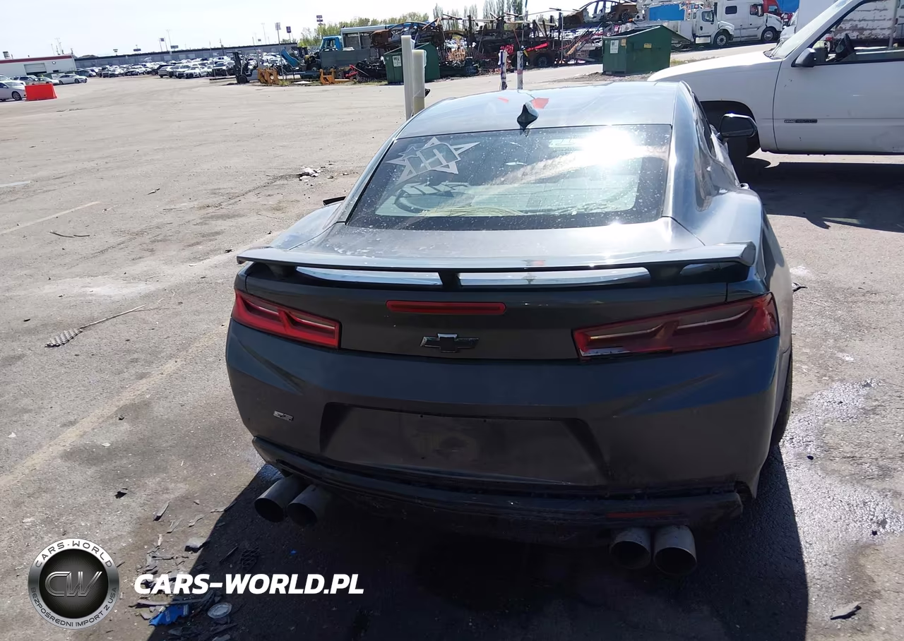 2017 Chevrolet Camaro 1Ss VIN:1G1FE1R73H0168611 - 16