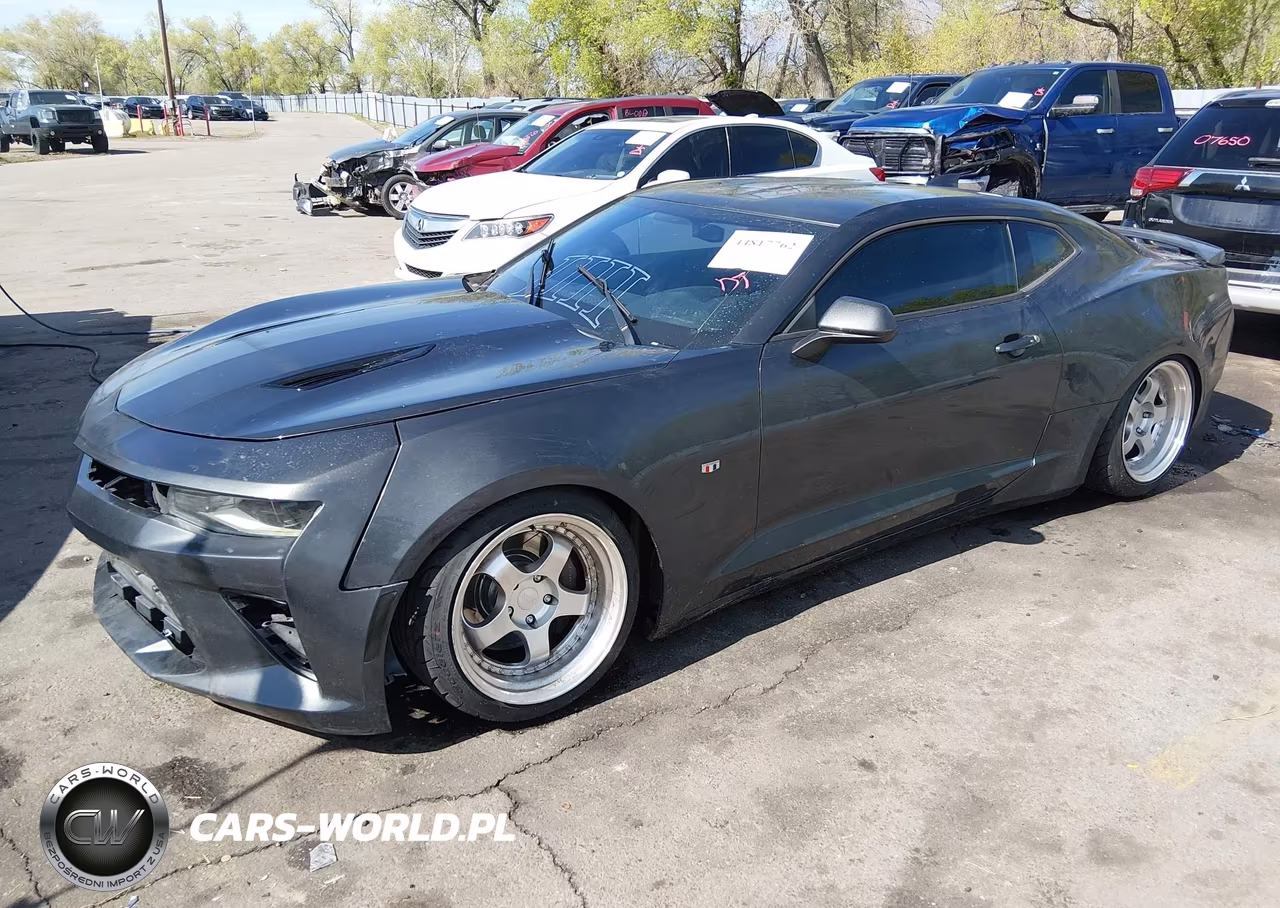 2017 Chevrolet Camaro 1Ss VIN:1G1FE1R73H0168611 - 2