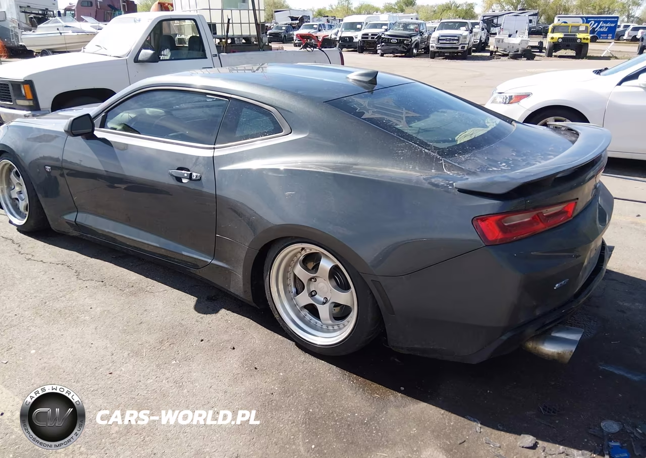 2017 Chevrolet Camaro 1Ss VIN:1G1FE1R73H0168611 - 3
