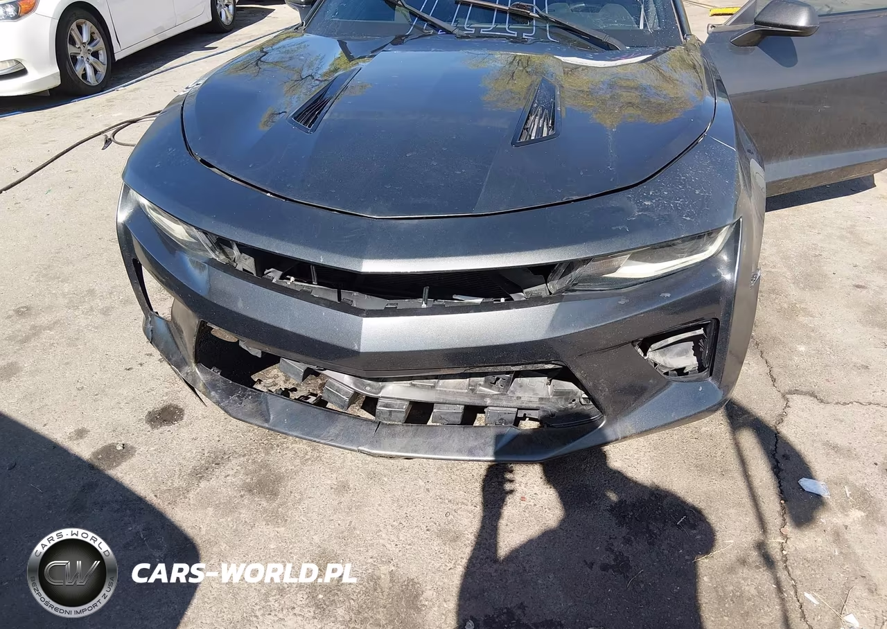 2017 Chevrolet Camaro 1Ss VIN:1G1FE1R73H0168611 - 6