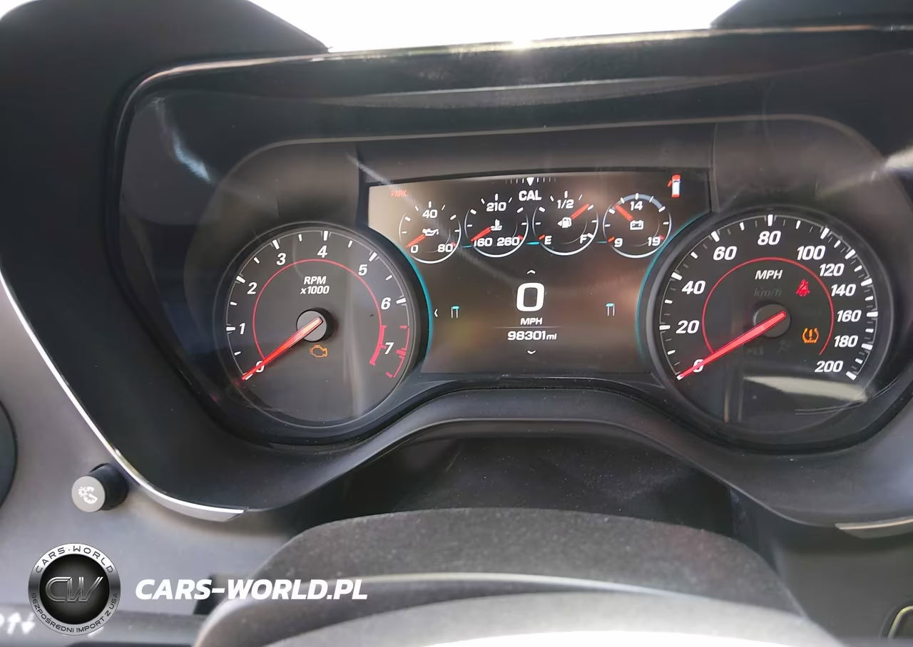 2017 Chevrolet Camaro 1Ss VIN:1G1FE1R73H0168611 - 7