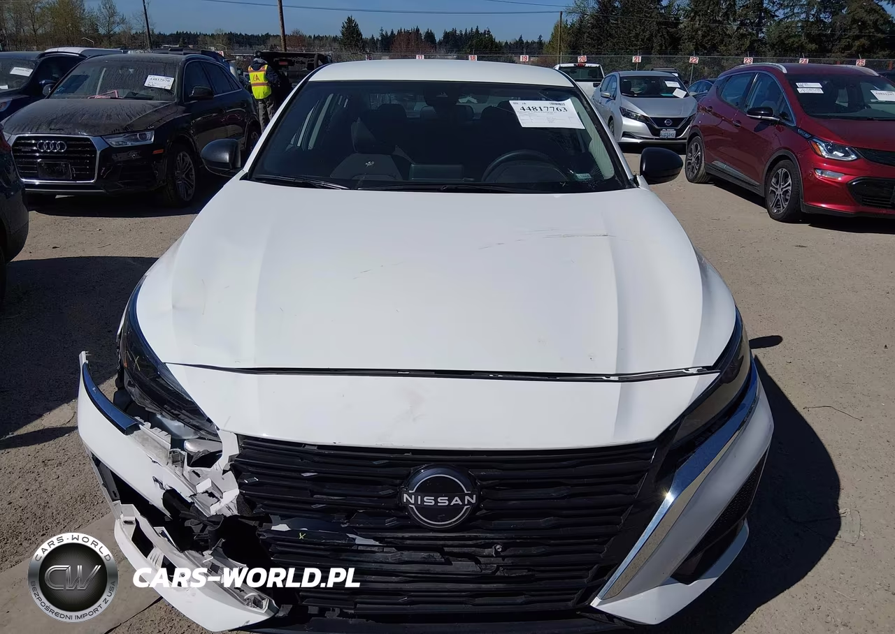 2025 Nissan Altima Sv Awd VIN:1N4BL4DW6SN374386 - 12