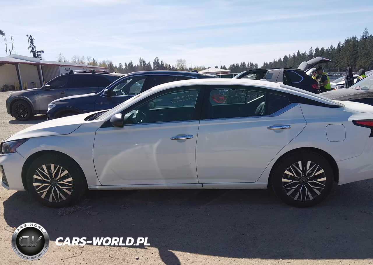 2025 Nissan Altima Sv Awd VIN:1N4BL4DW6SN374386 - 14