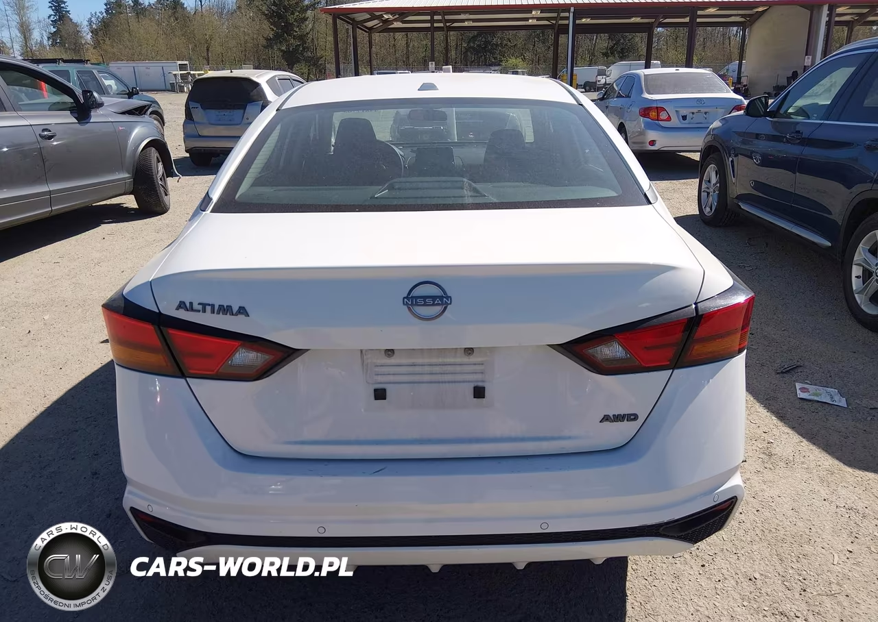 2025 Nissan Altima Sv Awd VIN:1N4BL4DW6SN374386 - 16