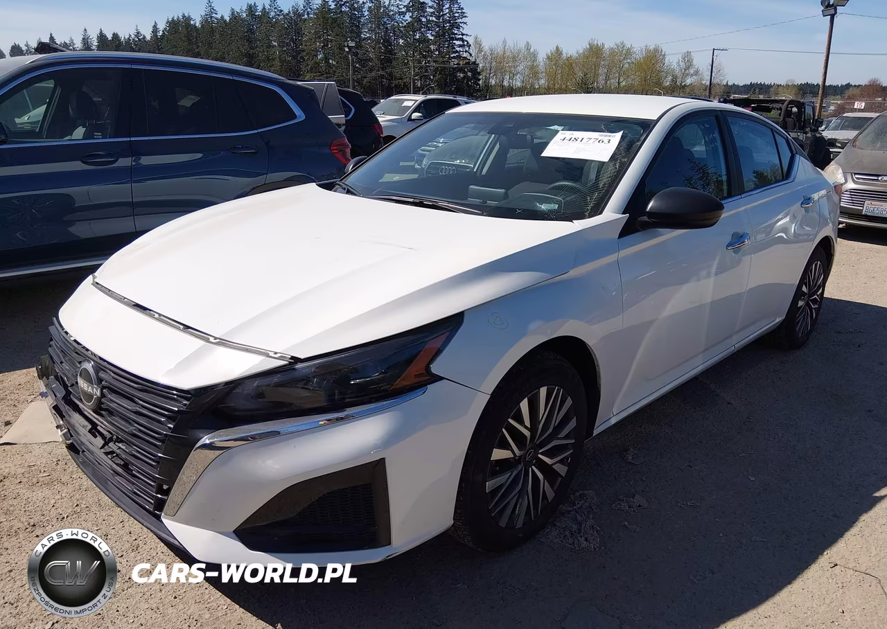 2025 Nissan Altima Sv Awd VIN:1N4BL4DW6SN374386 - 2