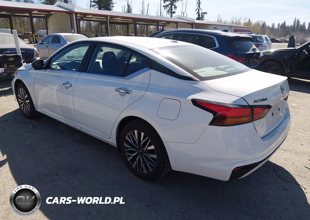 2025 Nissan Altima Sv Awd VIN:1N4BL4DW6SN374386 - 3