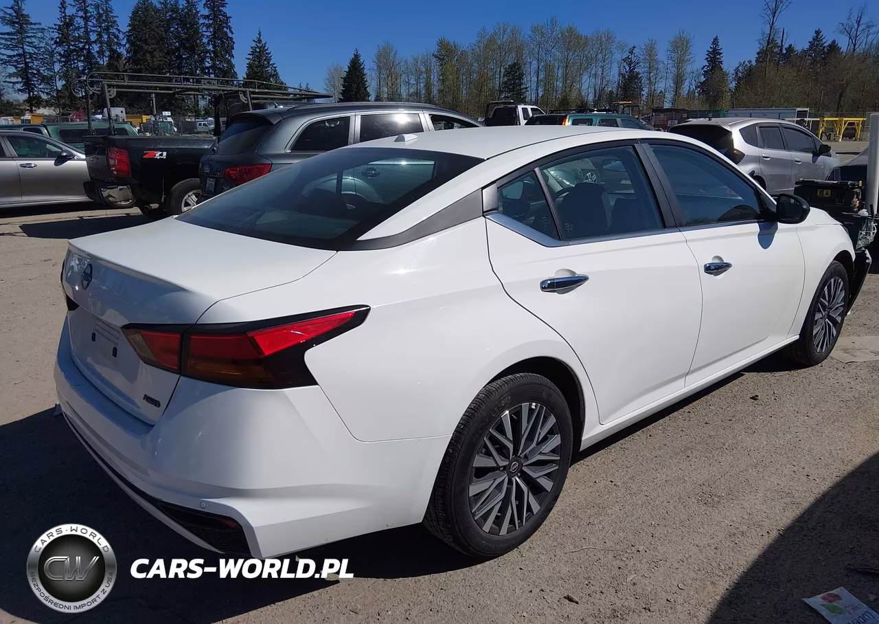 2025 Nissan Altima Sv Awd VIN:1N4BL4DW6SN374386 - 4