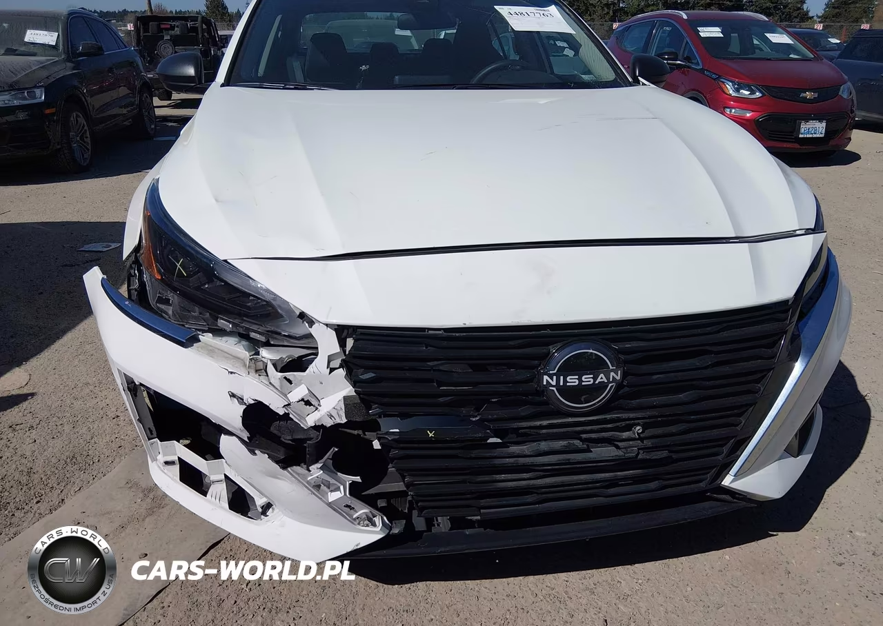 2025 Nissan Altima Sv Awd VIN:1N4BL4DW6SN374386 - 6