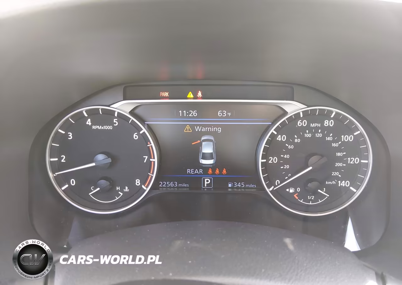 2025 Nissan Altima Sv Awd VIN:1N4BL4DW6SN374386 - 7