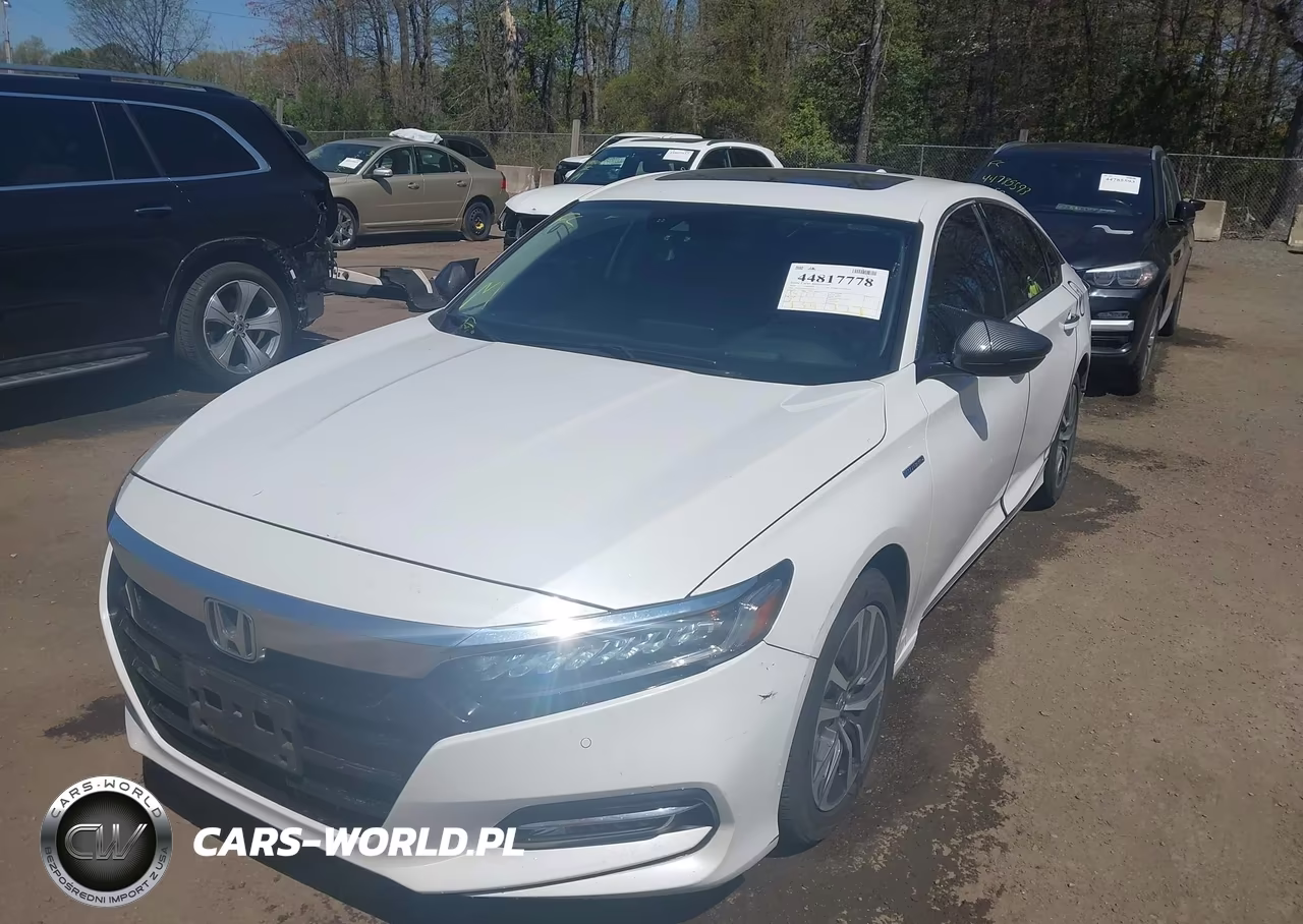 2020 Honda Accord Hybrid Touring VIN:1HGCV3F90LA003826 - 2