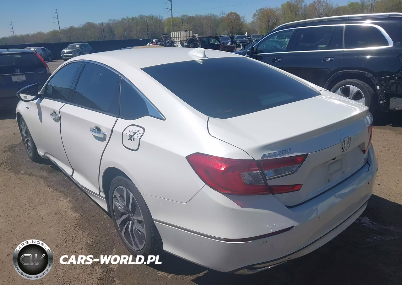 2020 Honda Accord Hybrid Touring VIN:1HGCV3F90LA003826 - 3