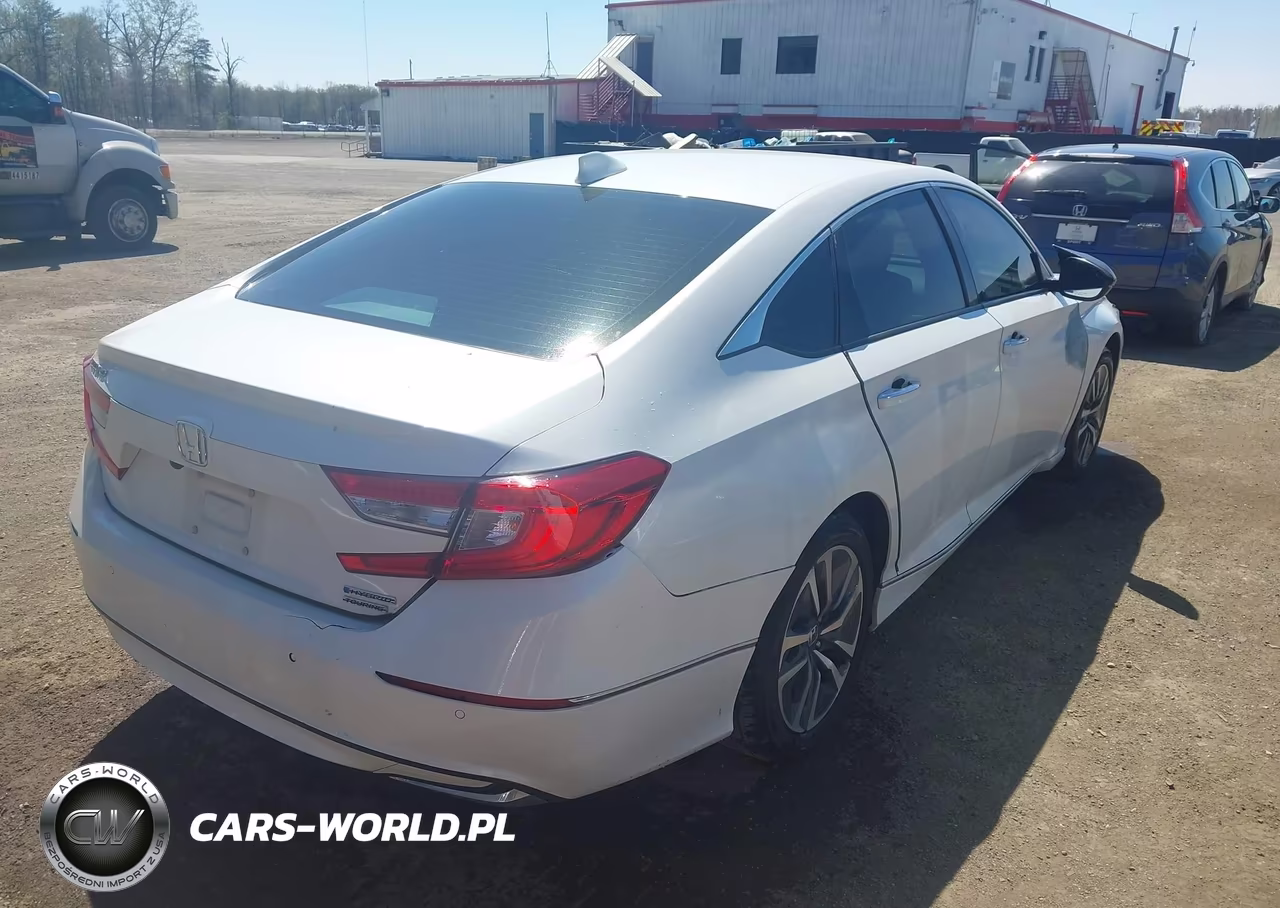 2020 Honda Accord Hybrid Touring VIN:1HGCV3F90LA003826 - 4