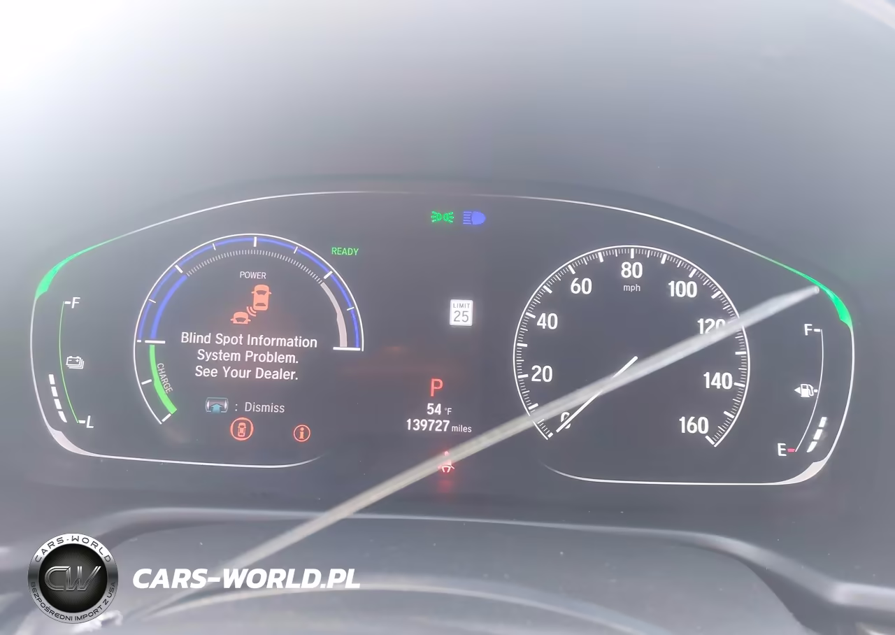2020 Honda Accord Hybrid Touring VIN:1HGCV3F90LA003826 - 7