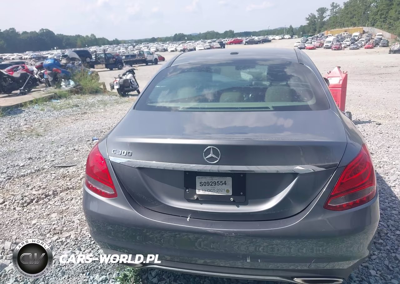 2017 Mercedes-Benz C 300 VIN:55SWF4JB9HU225805 - 15