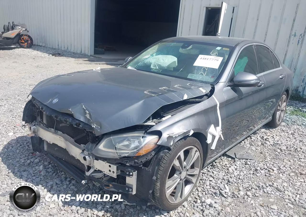 2017 Mercedes-Benz C 300 VIN:55SWF4JB9HU225805 - 2