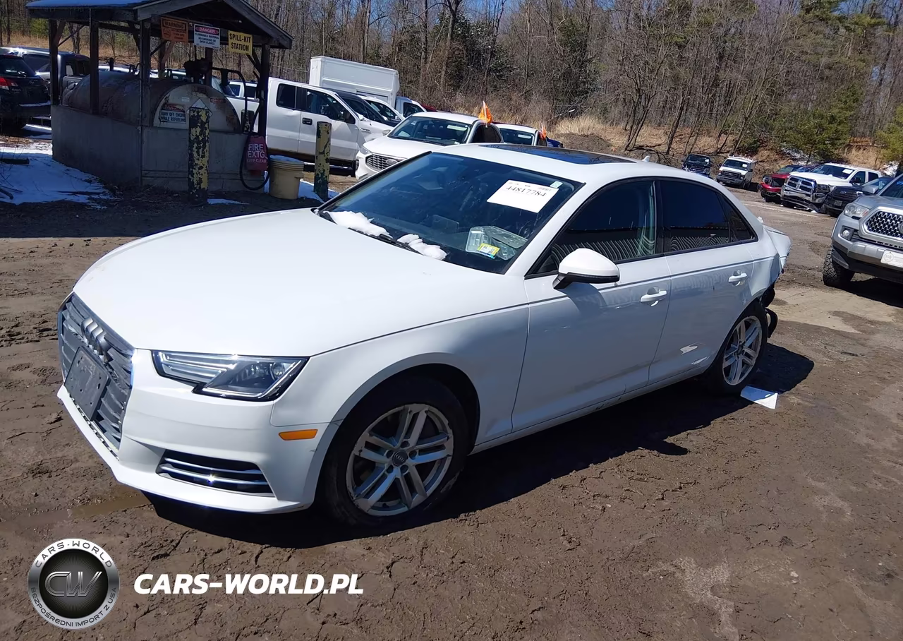 2017 Audi A4 2.0T Premium VIN:WAUANAF46HN062858 - 2