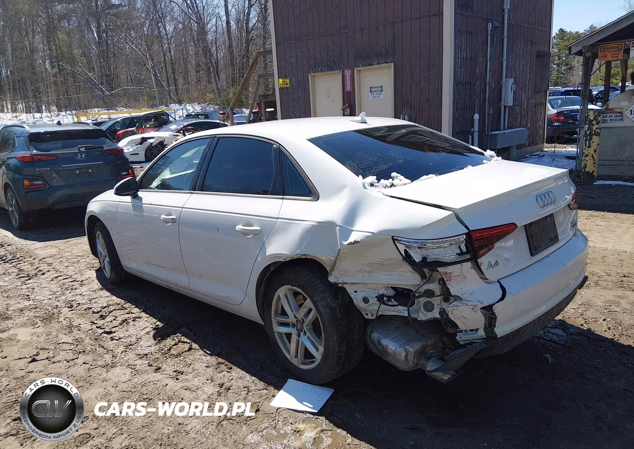 2017 Audi A4 2.0T Premium VIN:WAUANAF46HN062858 - 3
